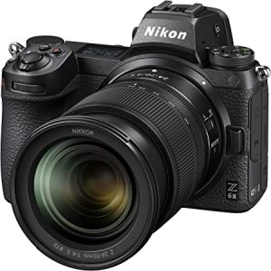Nikon Z6 II + 24-120mm- Garanzia Nital 4 anni