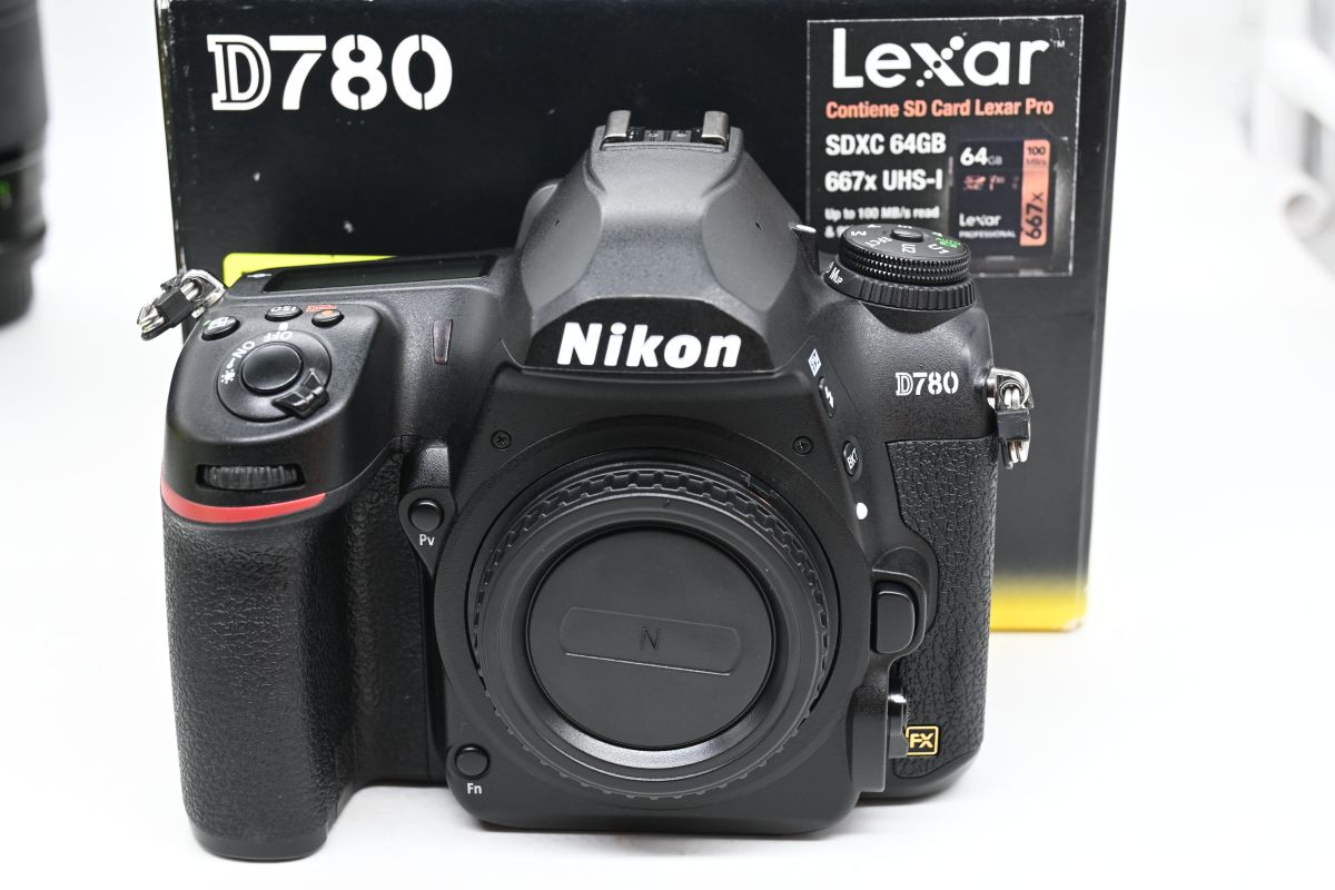 Nikon D780 Corpo