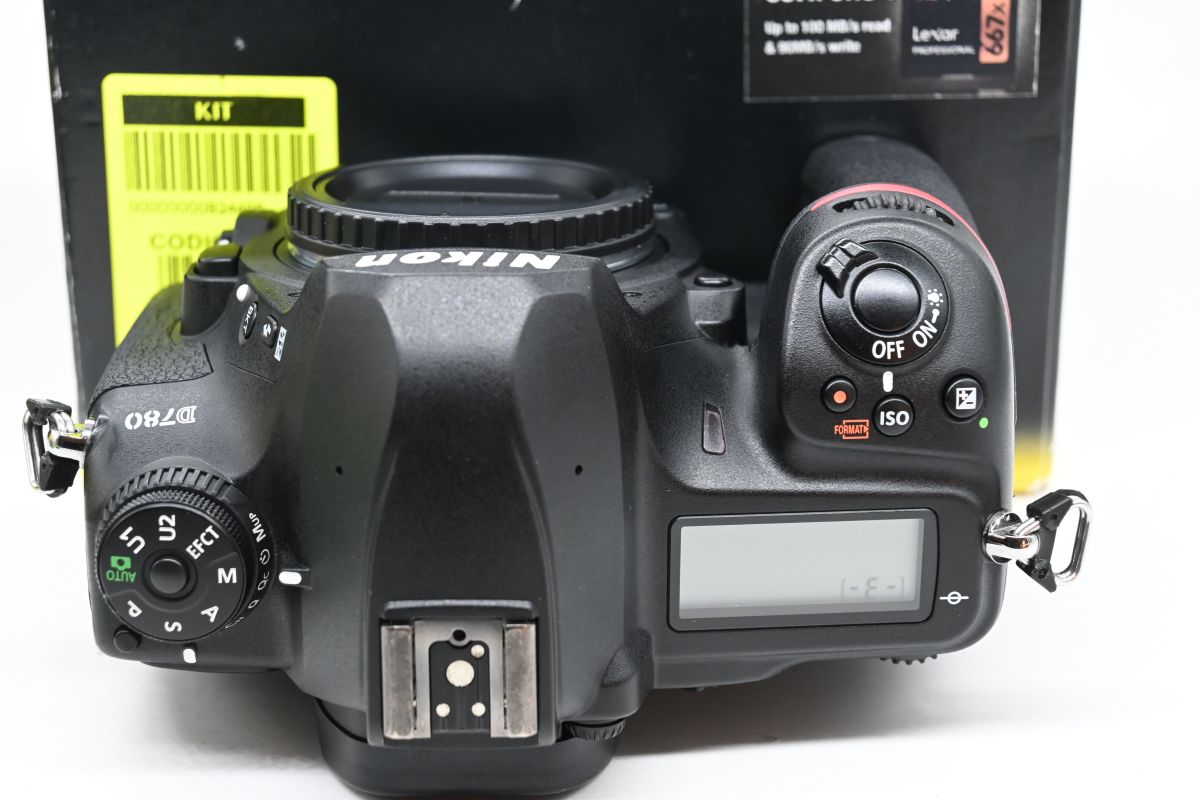 Nikon D780 Corpo