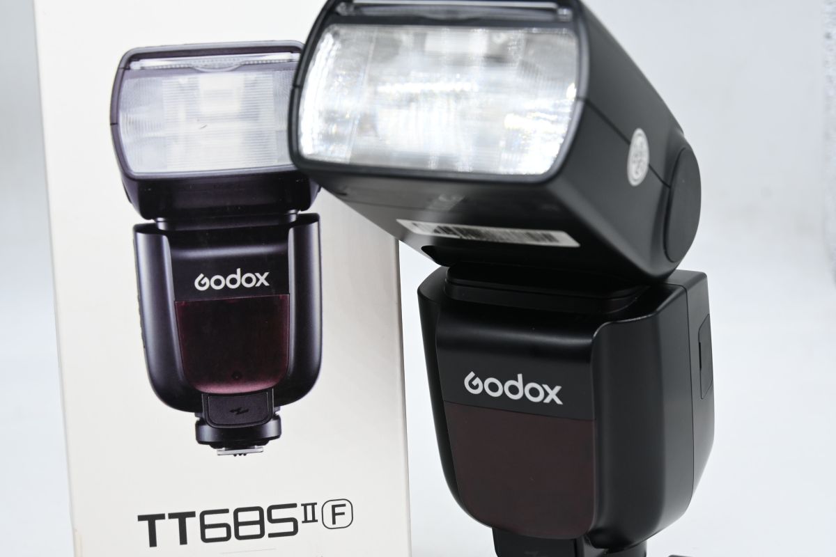 Godox 685 II x Fujifilm