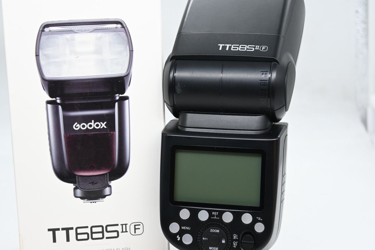 Godox 685 II x Fujifilm