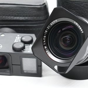 Leica Tri-Elmar-M 16-18-21mm f/4 ASPH + Mirino Leica