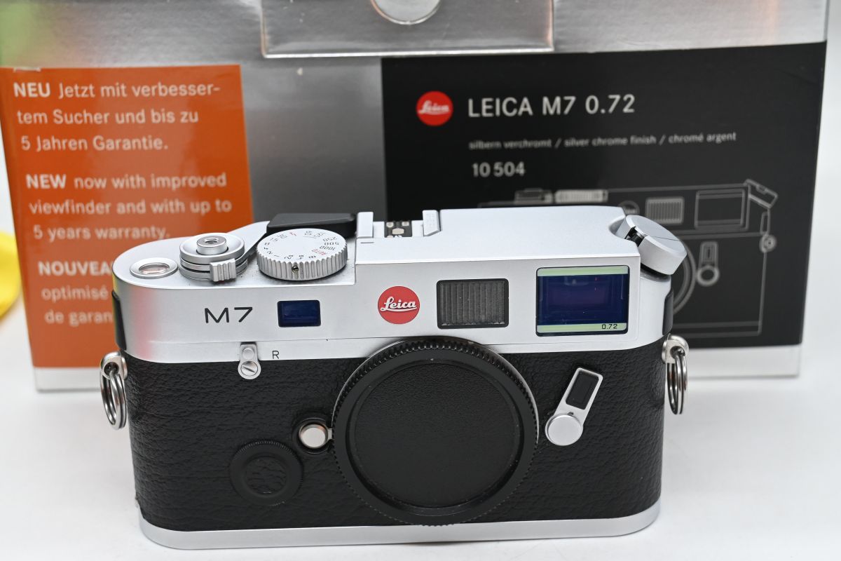 Leica M7 Corpo