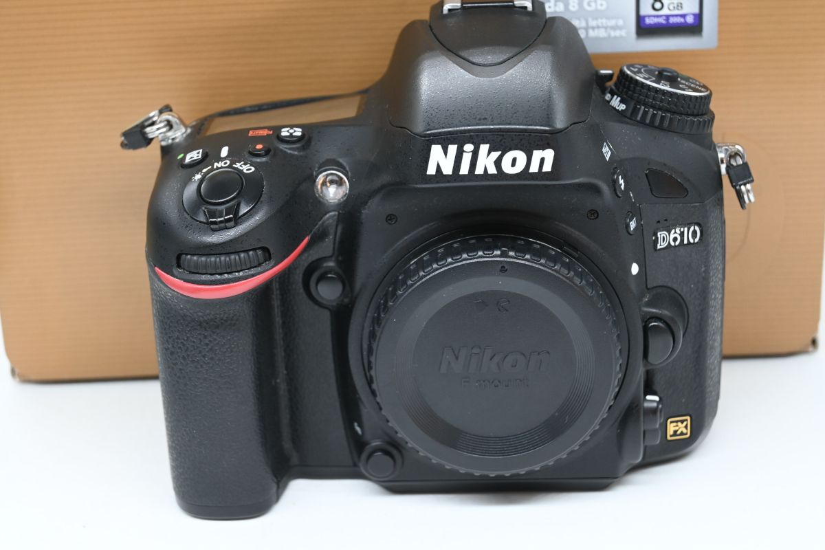 Nikon D610 Corpo