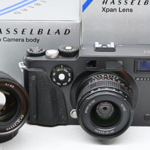 Hasselblad Xpan con 45mm e 90mm