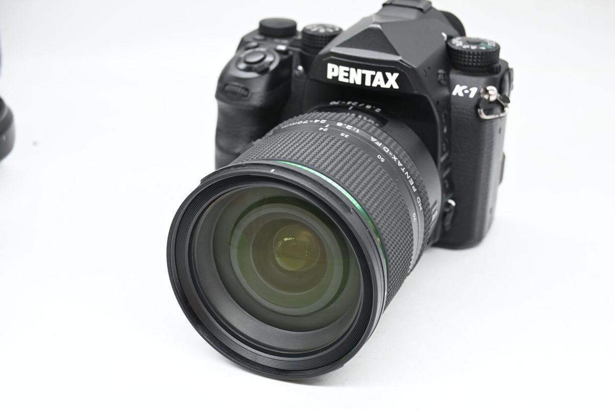 Pentax K1 II + Pentax 24/70 f 2.8