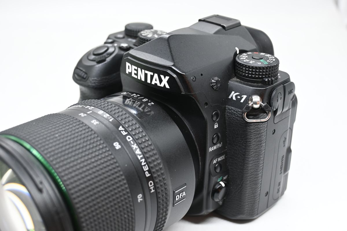 Pentax K1 II + Pentax 24/70 f 2.8