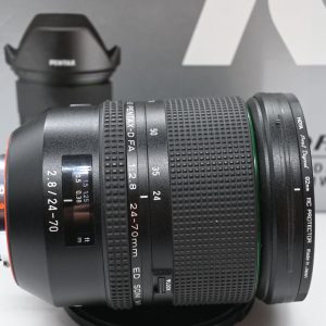 Pentax D FA 24-70mm f/2.8 ED SDM WR HD