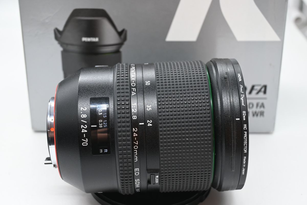 Pentax D FA 24-70mm f/2.8 ED SDM WR HD