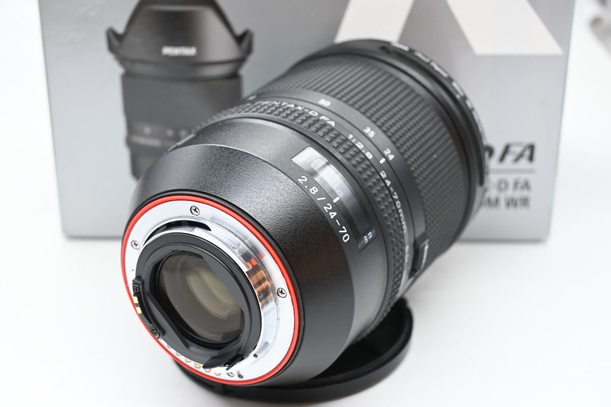 Pentax D FA 24-70mm f/2.8 ED SDM WR HD
