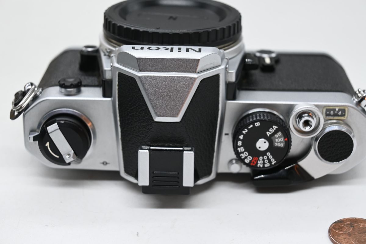 Nikon FM Corpo