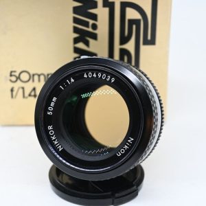 Nikon 50mm f/1.4 Ai-s