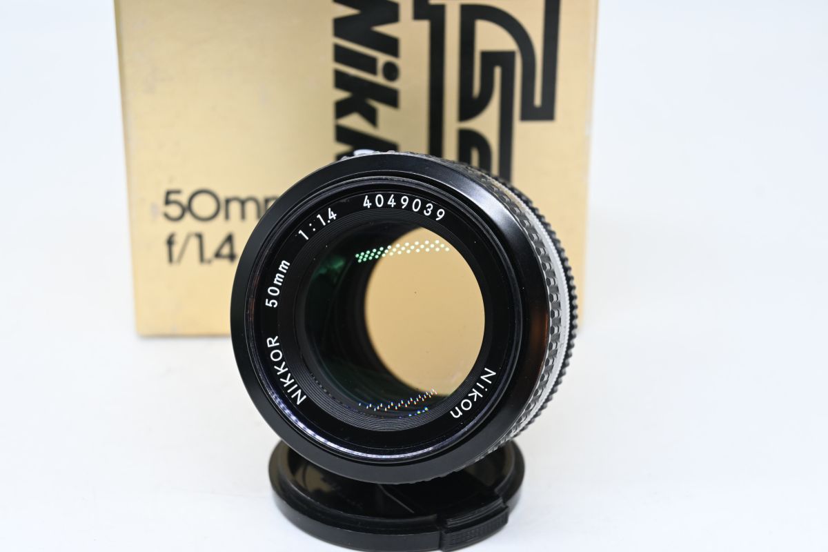 Nikon 50mm f/1.4 Ai-s