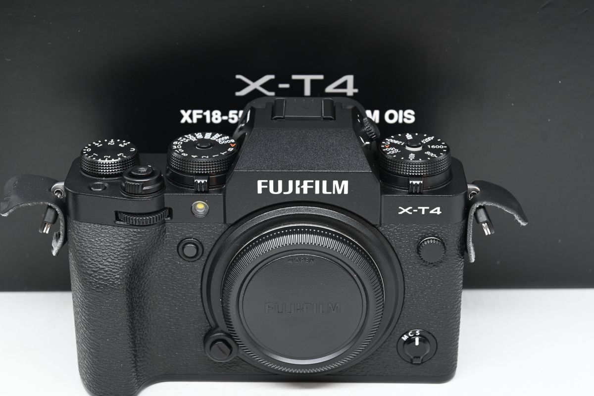 Fujifilm X-T4 Corpo Demo