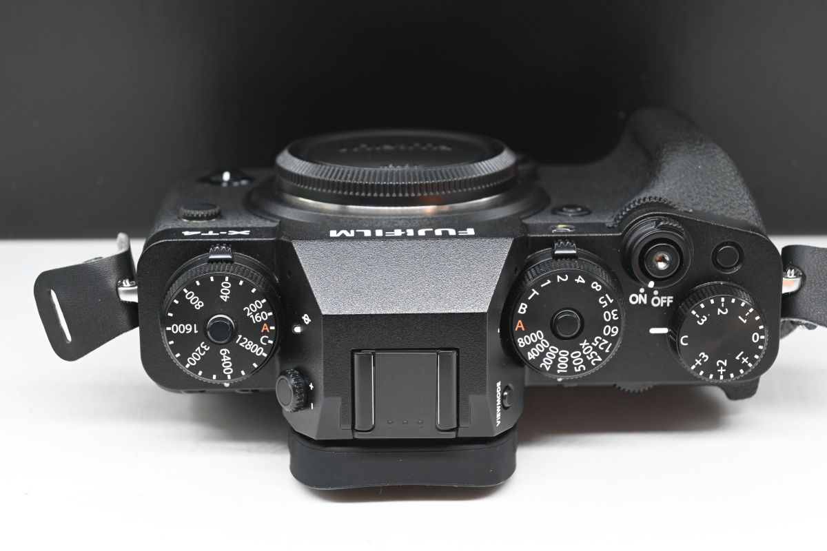 Fujifilm X-T4 Corpo Demo