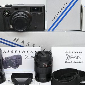 Hasselblad Xpan con 45mm e 90mm