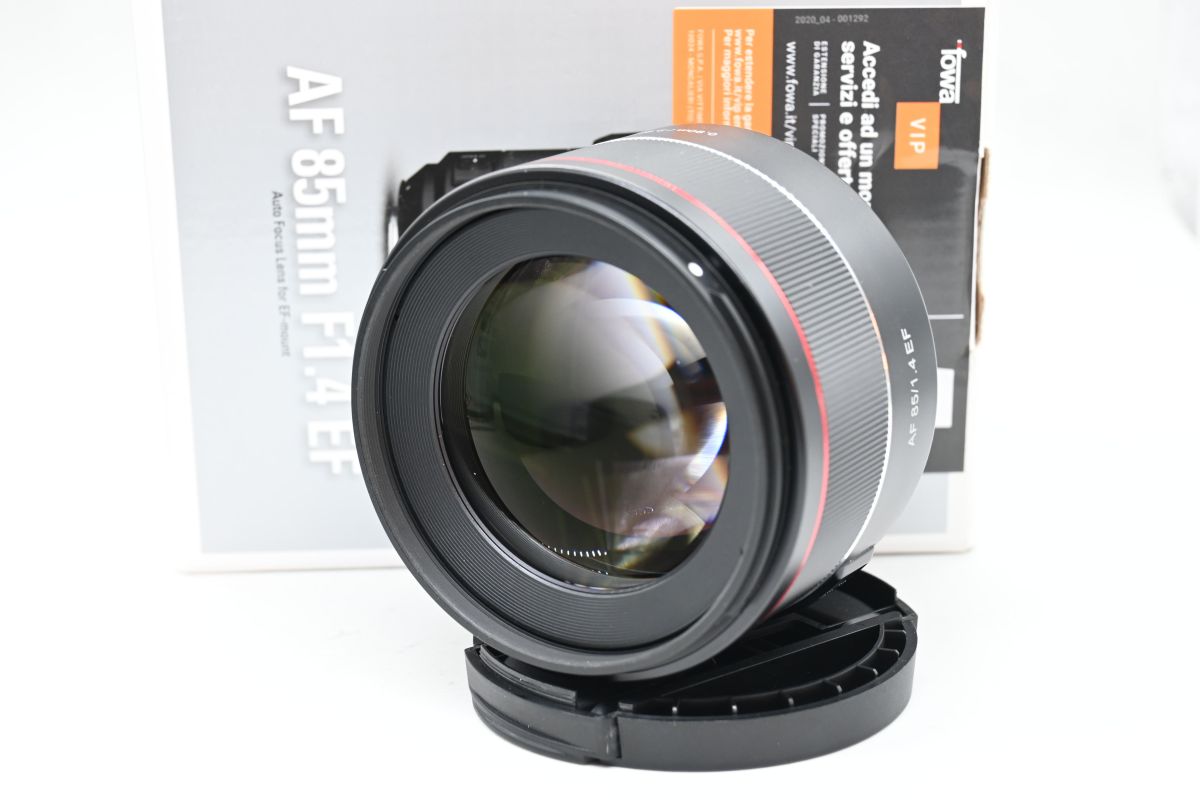Samyang AF 85mm f/1.4 EF X Canon