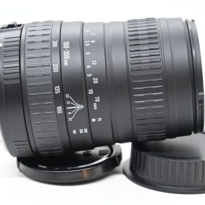 Sigma 100-300mm f/4 DG EX HSM X Canon