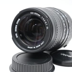 Sigma 100-300mm f/4 DG EX HSM X Canon
