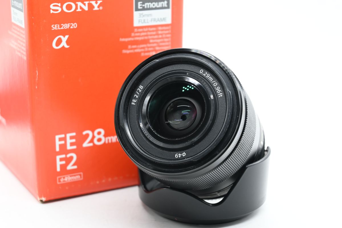 Sony FE 28mm f/2