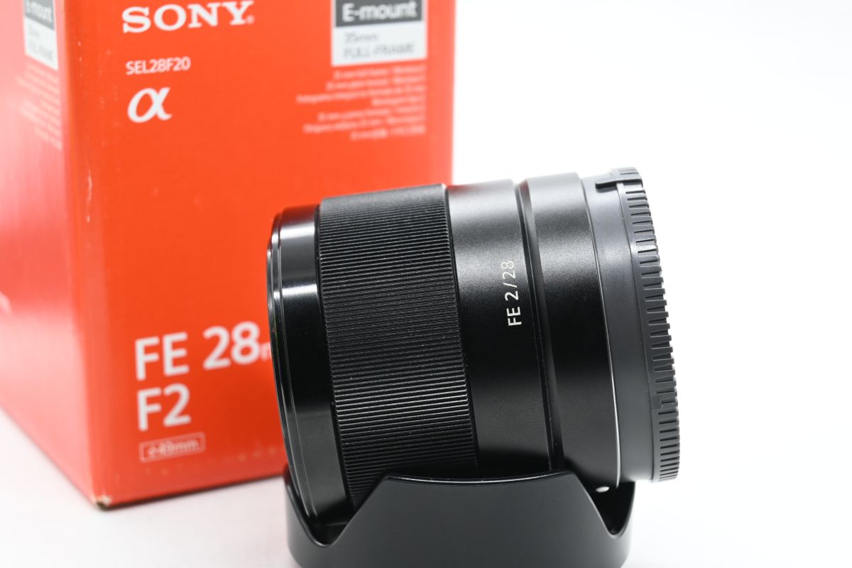 Sony FE 28mm f/2