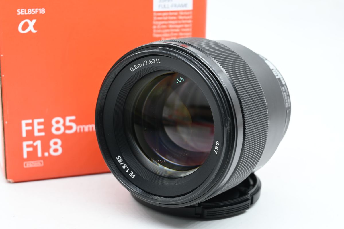 Sony FE 85mm f/1.8
