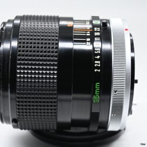 Canon FD 35mm f2 SSC