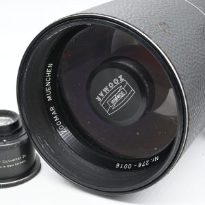 Zoomar Muenchen Sport-Reflectar 500mm f5.6 + Duplicatore