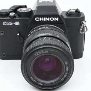 Chinon CM 5 + Tamron 28/70