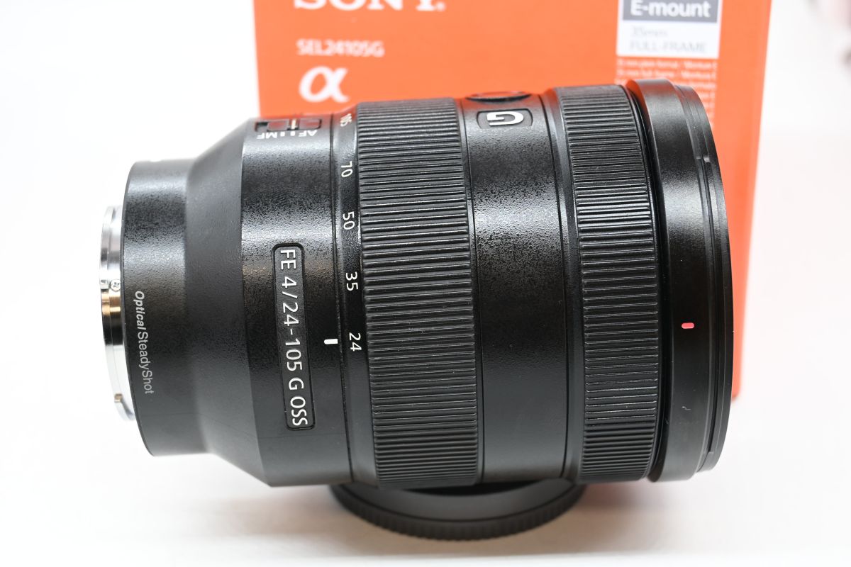 Sony FE 24-105mm f/4 G OSS