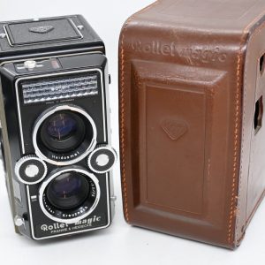 Rollei Magic + Borsa , No Esposimetro, otturatore tempo fisso 1/50