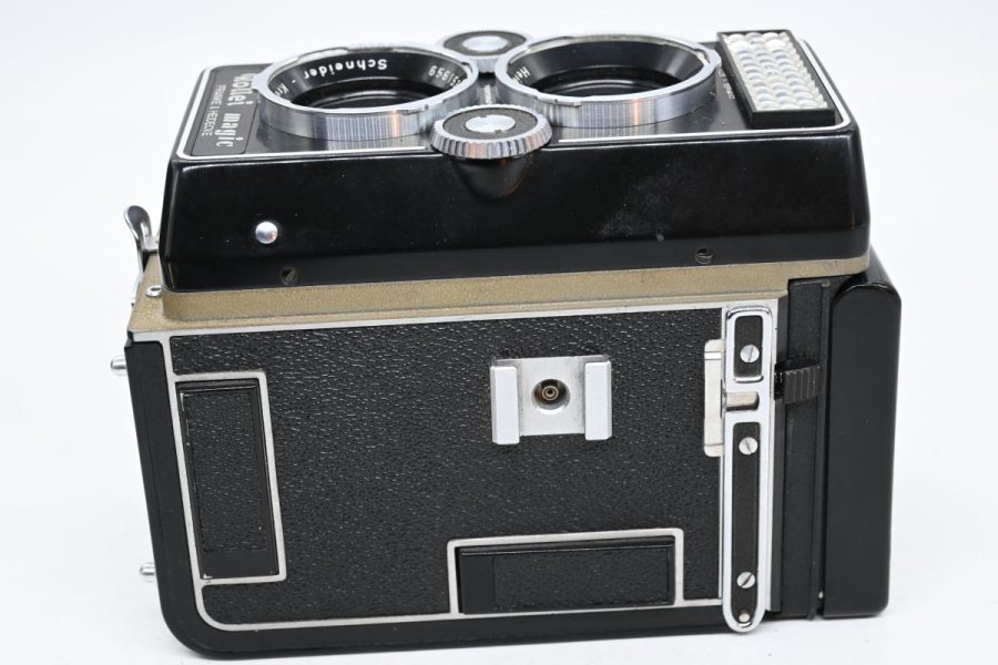 Rollei Magic + Borsa , No Esposimetro, otturatore tempo fisso 1/50 - immagine 4