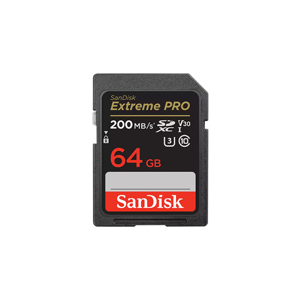Sandisk 64/128/256gb 200mb/s