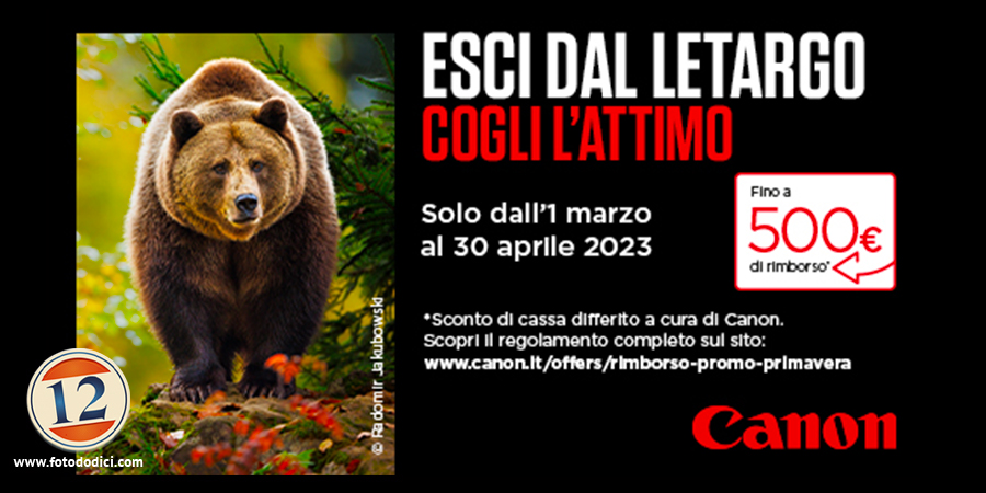 Canon Spring Campaign 30 aprile 2023