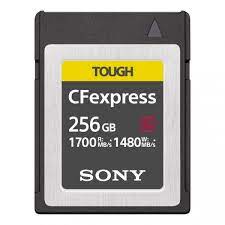 Sony CFExpress Tough CEA-G Tipo B 128/256 GB