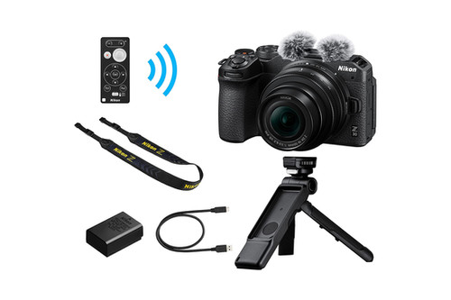 Nikon Z30 Kit Vlogger- Garanzia 4 anni Nital Italia – Sconto In Cassa -100€ fino al 11/04/23