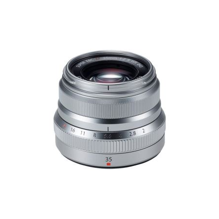 Fujifilm XF 35mm f/1.4 R Silver