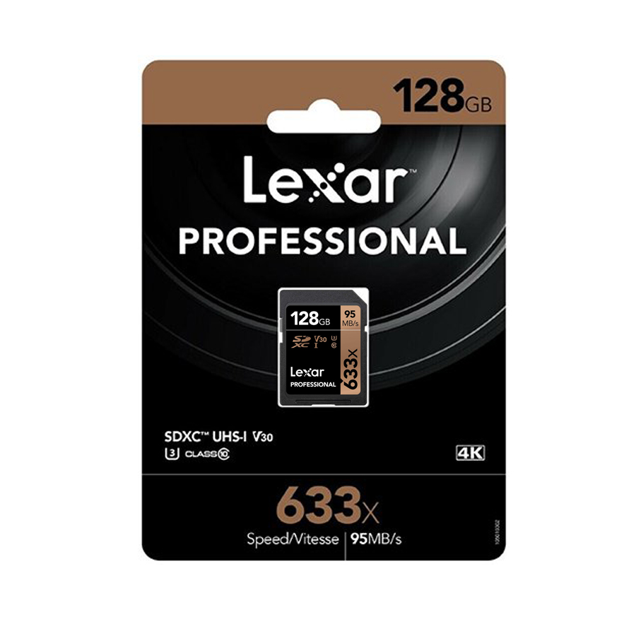 Lexar 128/256GB 667x 100m