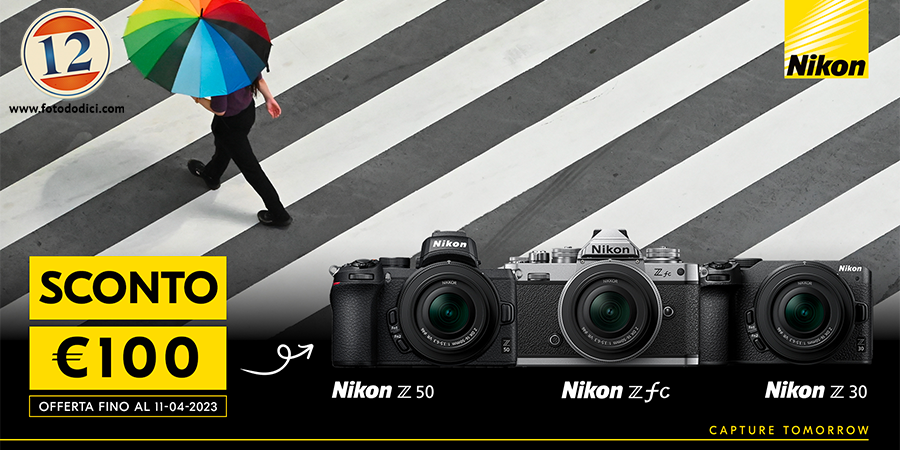 Nikon Instant Saving fino al 11/04/23