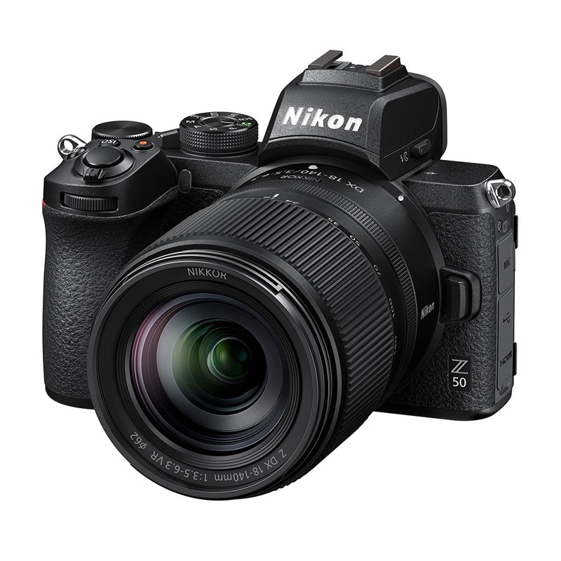 Nikon Z50 + 18-140 mm- Garanzia Nital 4 anni