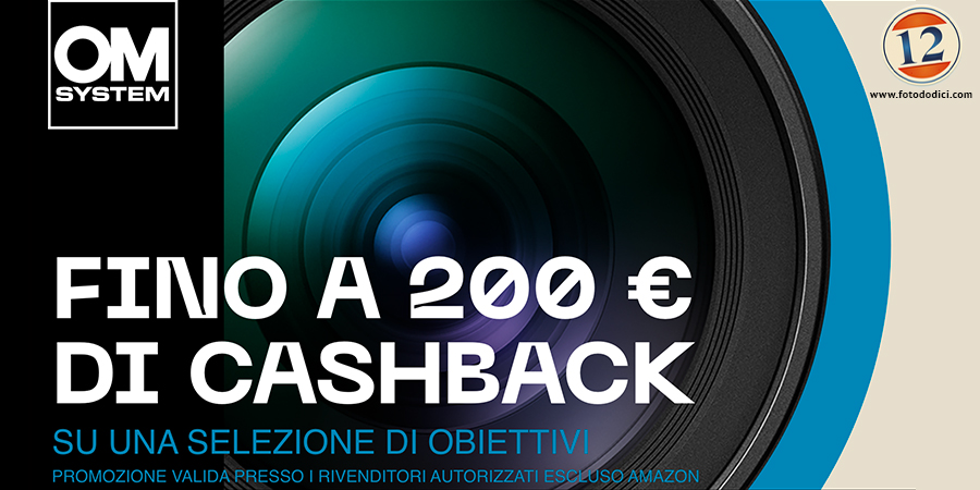 OM SYSTEM | CASHBACK M.ZUIKO SU 23 OTTICHE PREMIUM E PRO
