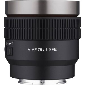 Samyang V-AF 75mm t/1.9 FE – Garanzia Fowa