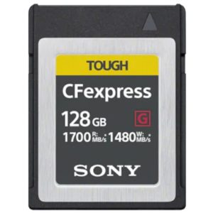Sony CFExpress Tough CEA-G Tipo B 128/256 GB
