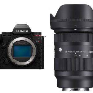 Panasonic Lumix S5 II + Sigma 28-70/2.8 (A) DG DN