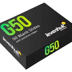 Vetrini vuoti Levenhuk G50, 50 pz.