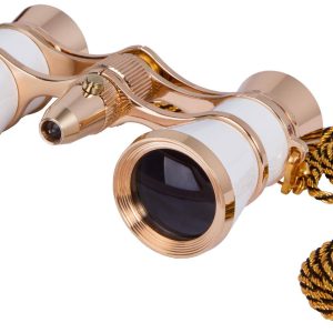 Binocolo da teatro Levenhuk Broadway 325F (con luce LED e cordoncino da collo)