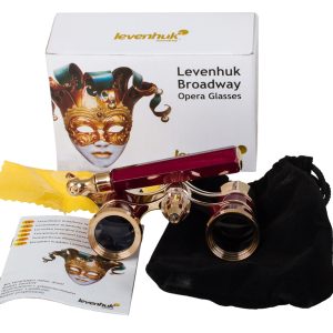 Binocolo da teatro Levenhuk Broadway 325N (lorgnette con luce LED)