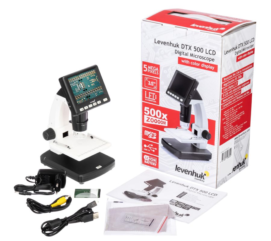 Microscopio digitale Levenhuk DTX 500 LCD - immagine 3