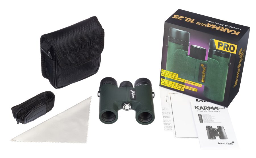Binocolo Levenhuk Karma PRO 10x25 - immagine 2