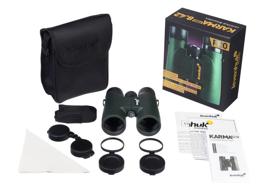 Binocolo Levenhuk Karma PRO 8x42 - immagine 2